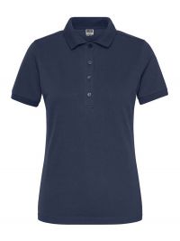Damen Work BIO Stretch Poloshirt Solid